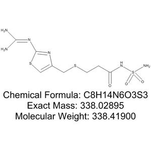 法莫替丁杂质C,Famotidine Impurity C(EP),Famotidine Related Compound C