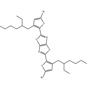 2,5-bis(5-bromo-3-(2-ethylhexyl)thiophen-2-yl)thiazolo[5,4-d]thiazole