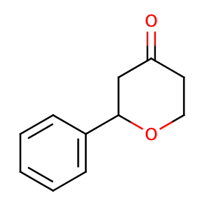 四氢-2-苯基-4H-吡喃-4-酮,2-Phenyldihydro-2H-pyran-4(3H)-one