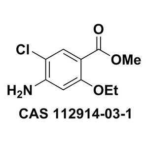4-氨基-5-氯-2-乙氧基苯甲酸甲酯,methyl 4-amino-5-chloro-2-ethoxybenzoate