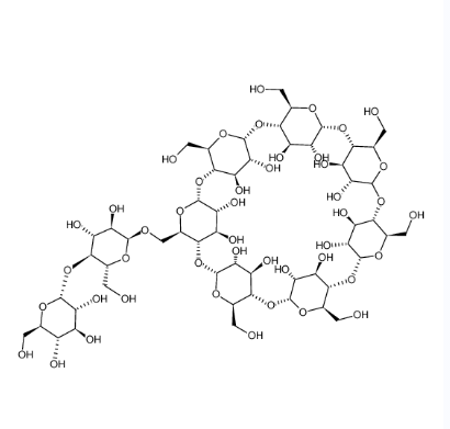 麦芽糖环糊精,6-O-ALPHA-MALTOSYL-BETA-CYCLODEXTRIN HYDRATE