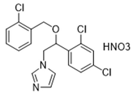 （±）-1-[2,4-二氯-β-（2-氯化苄氧基）苯乙基]咪唑硝酸盐,Econazole Nitrate Dichloride Impurity