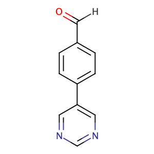 4-(5-嘧啶基)苯甲醛,4-(Pyrimidin-5-yl)benzaldehyde