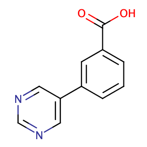 3-嘧啶-5-苯羧酸,3-PYRIMIDIN-5-YL-BENZOIC ACID