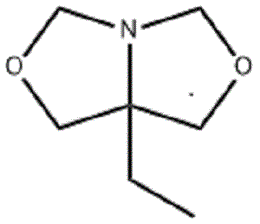 7-乙基双环噁唑烷/ [5-乙基-1-氮杂-3,7-二氧代二环[3.3.0]辛烷,5-ETHYL-1-AZA-3,7-DIOXABICYCLO[3.3.0]OCTANE