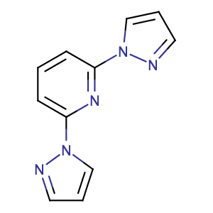 2,6-二(1-吡唑基)吡啶,2,6-Di(1-pyrazolyl)pyridine