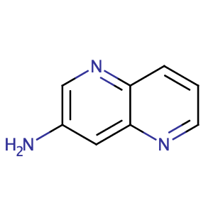 1,5-萘啶-3-胺,1,5-Naphthyridin-3-amine