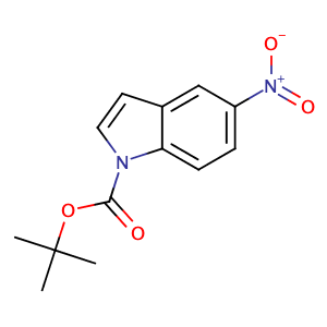 5-硝基-1H-吲哚-1-甲酸叔丁酯,tert-Butyl 5-nitro-1H-indole-1-carboxylate