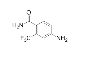 恩杂鲁胺杂质10,4-amino-2-(trifluoromethyl)benzamide
