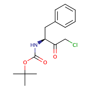 (3S)-3-(叔丁氧羰基)氨基-1-氯-4-苯基-2-丁酮,(3S)-3-(tert-Butoxycarbonyl)amino-1-chloro-4-phenyl-2-butanone