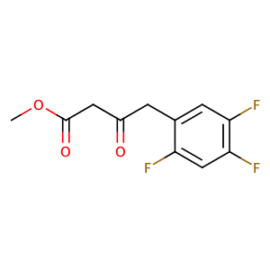 3-氧代-4-(2,4,5-三氟苯基)丁酸甲酯,3-OXO-4-(2,4,5-TRIFLUORO-PHENYL)-BUTYRIC ACID METHYL ESTER