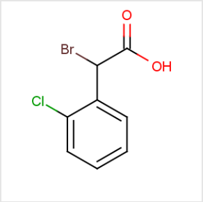 α-溴-2-氯苯乙酸,alpha-Bromo-2-chlorophenylacetic acid