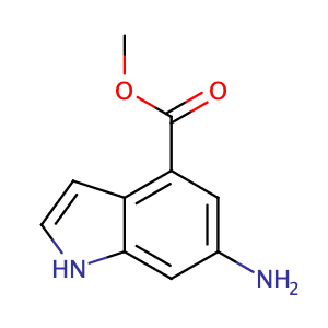 6-氨基吲哚-4-甲酸甲酯,Methyl 6-amino-4-indolecarboxylate