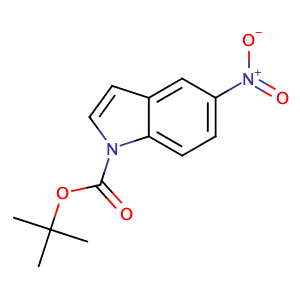 5-硝基-1H-吲哚-1-甲酸叔丁酯