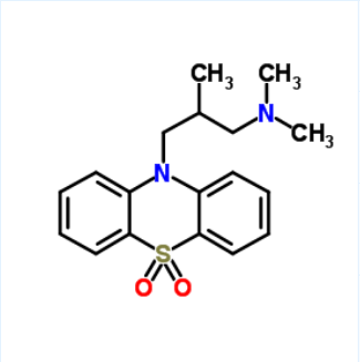 双氧异丁嗪,Oxomemazinebase