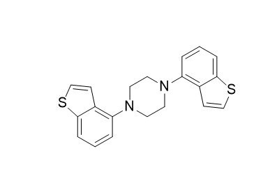 依匹哌唑杂质09,1,4-bis(benzo[b]thiophen-4-yl)piperazine