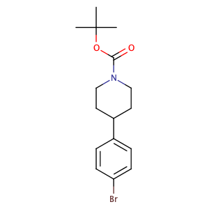 1-N-BOC-4-(4-溴苯基)哌啶,1-N-BOC-4-(4-BROMOPHENYL)PIPERIDINE