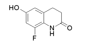 8-氟-6-羟基-3,4-二氢喹啉-2（1H） - 酮,8-fluoro-6-hydroxy-3,4-dihydroquinolin-2(1H)-one