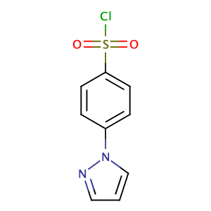 4-(1H-吡唑-1-基)苯磺酰氯,4-(1H-Pyrazol-1-yl)benzenesulfonyl chloride