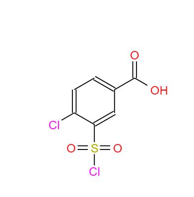 4-氯-3-氯磺酰基苯甲酸,4-CHLORO-3-CHLOROSULFONYLBENZOIC ACID