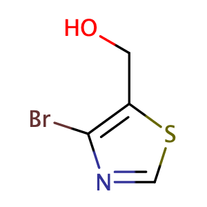 4-溴-5-羥甲基噻唑,(4-Bromothiazol-5-yl)methanol