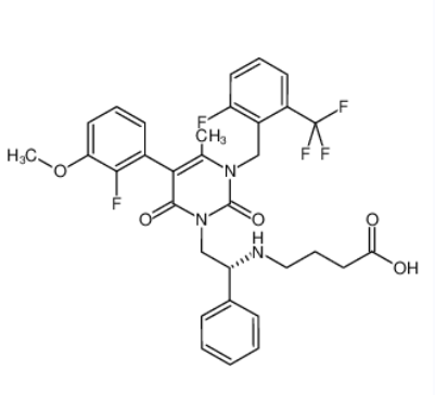 恶拉戈利,elagolix