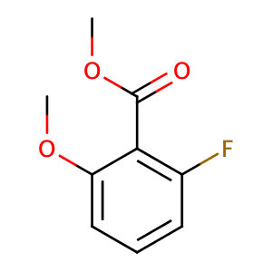 2-氟-6-甲氧基苯甲酸甲酯,Methyl 2-fluoro-6-methoxybenzoate