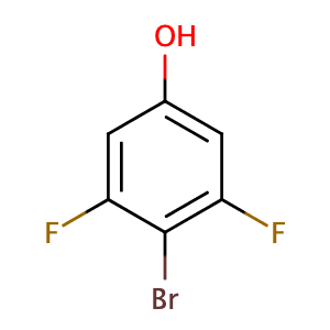 4-溴-3,5-二氟苯酚,4-BROMO-3,5-DIFLUOROPHENOL