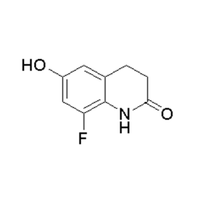 8-氟-6-羟基-3,4-二氢喹啉-2（1H） - 酮,8-fluoro-6-hydroxy-3,4-dihydroquinolin-2(1H)-one