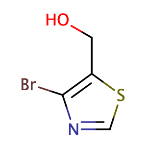 4-溴-5-羟甲基噻唑