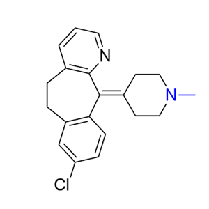 氯雷他定杂质07,8-chloro-11-(1-methylpiperidin-4-ylidene)-6,11-dihydro-5H-benzo[5,6]cyclohepta[1,2-b]pyridine