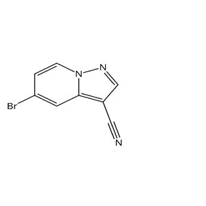 5-Bromo-pyrazolo[1,5-a]pyridine-3-carbonitrile