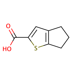 5,6-二氢-4H-环戊基(b)噻吩-2-羧酸,5,6-DIHYDRO-4H-CYCLOPENTA[B]THIOPHENE-2-CARBOXYLIC ACID