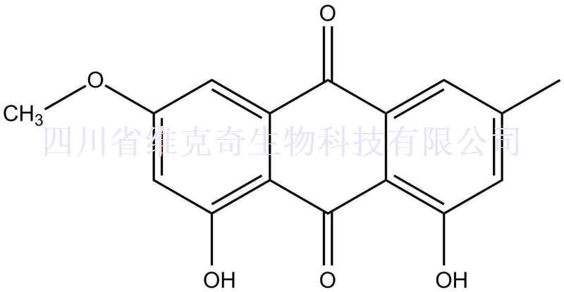 大黄素甲醚,Physcion