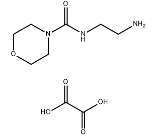 N-(2-氨基乙基)-4-嗎啉甲酰胺草酸鹽,N-(2-aminoethyl)-4-morpholinecarboxamide oxalate