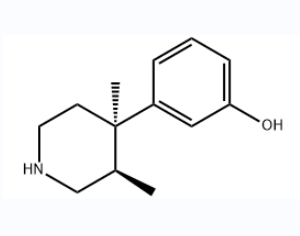 (3R,4R)-3,4-二甲基-4-(3-羟基苯基)哌啶,(3R,4R)-3-(3,4-dimethyl-4-piperidiny) phenol