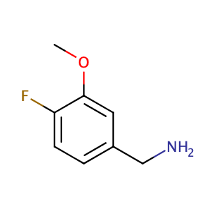 (4-氟-3-甲氧基苯基)甲胺,(4-Fluoro-3-methoxyphenyl)methanamine