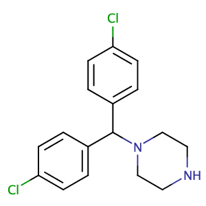 1-(4,4\\\'-二氯二苯甲基)哌嗪,1-(4,4'-DICHLOROBENZHYDRYL)PIPERAZINE