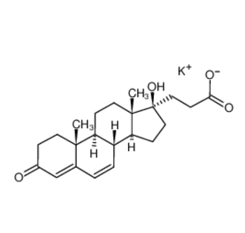 坎利酸钾,Potassium canrenoate