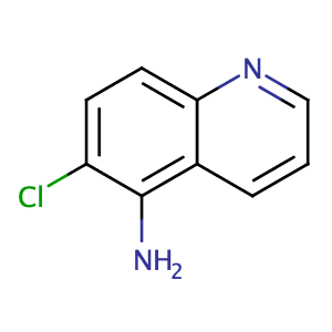 5-氨基-6-氯喹啉