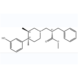 (ALPHAS,3R,4R)-4-(3-羟基苯基)-3,4-二甲基-ALPHA-苄基-1-哌啶丙酸甲酯