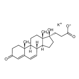 坎利酸钾,Potassium canrenoate