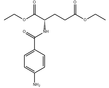 N-(4-氨基苄酰基)-L-谷氨酸二乙酯,N-[4-(Methylamino)benzoyl]-(L)-Glutamic Acid Diethyl Ester