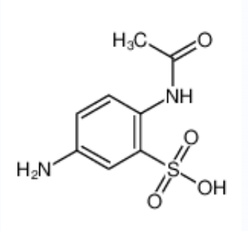 2-(乙酰氨基)-5-氨基-苯磺酸,2-Acetamido-5-aminobenzenesulfonicacid