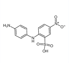 4'-氨基-4-硝基二苯胺-2-磺酸,2-(4-Aminoanilino)-5-nitrobenzenesulphonic acid