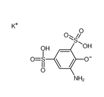 5-氨基-4-羟基-1,3-苯二磺酸钾盐(1:1),potassium,3-amino-2-hydroxy-5-sulfobenzenesulfonate
