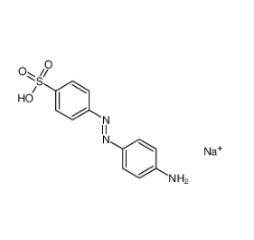 4-[(4-氨基苯基)偶氮]苯磺酸单钠盐,4-AMINOAZOBENZENE-4'-SULFONIC ACID SODIUM SALT