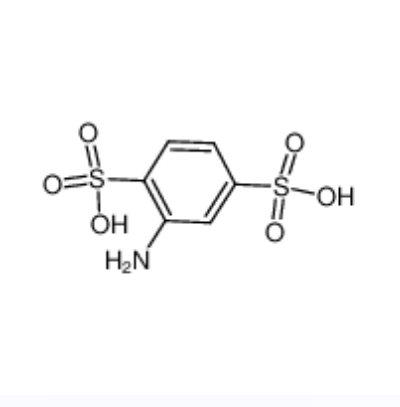 2-氨基-1,4-苯二磺酸,2-Amino-1,4-benzenedisulfonic acid