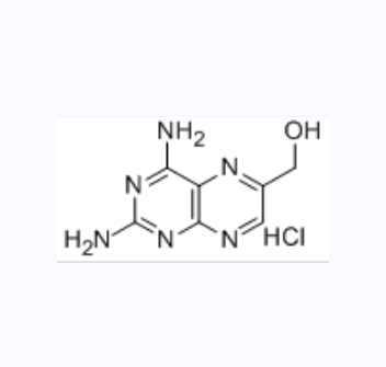 2,4-二氨基-6-羥甲基蝶啶鹽酸鹽,2,4-diamino-6-(hydroxymethyl)-pteridine hydrochloride