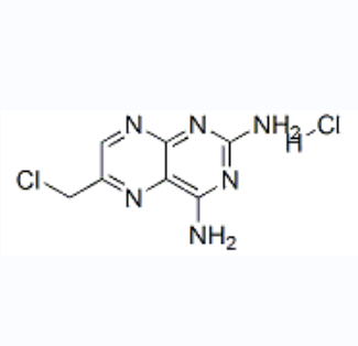 6-（氯甲基）蝶啶-2,4-二胺一盐酸盐,6-(chloromethyl)pteridine-2,4-diamine monohydrochloride